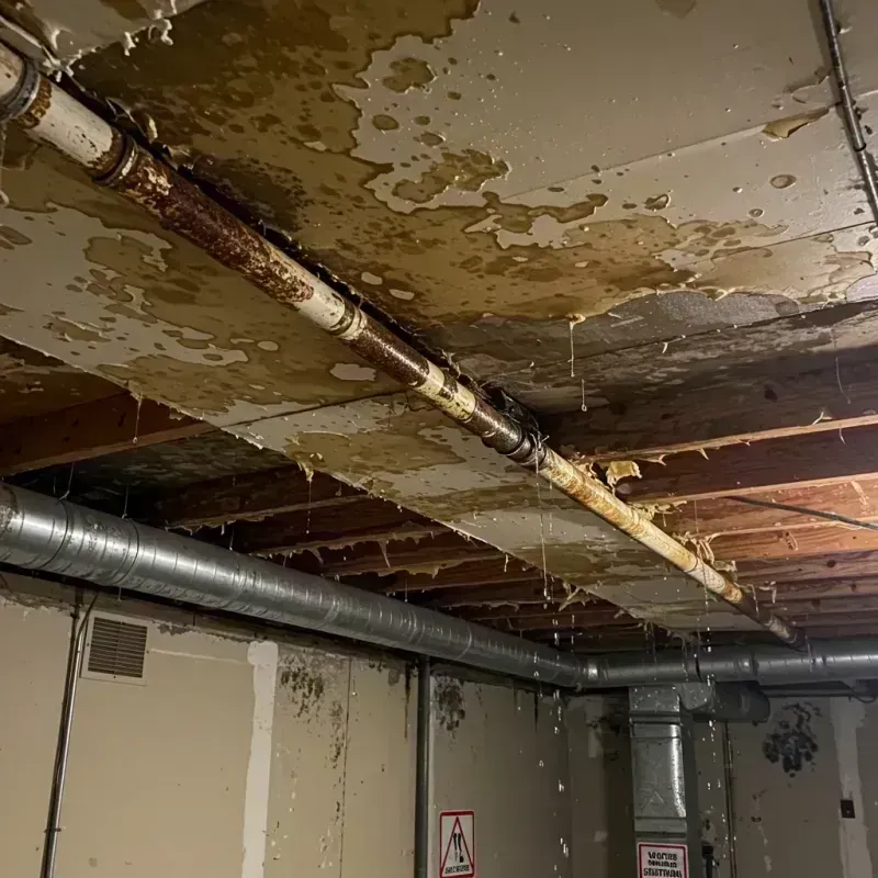 Ceiling Water Damage Repair in Galveston, TX